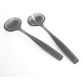 thumbnail image 2 of Guzzini Grace Salad Servers Set Gray, 2 of 4