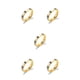 thumbnail image 1 of Anillo de compromiso ajustable Qarigey de acero 4MM Tipo 2 regalo dulce, 1 of 6