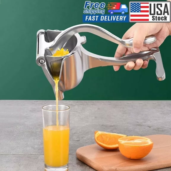Heavy Duty Metal Manual Juicer Fruit Juice Squeezer For Pressing Lemons Oranges