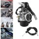 thumbnail image 3 of Carburetor, Replacement Carburetor With 17.5mm Bore For Most Piaggio/Gilera/Aprilia 50cc Scooters hwy, 3 of 3
