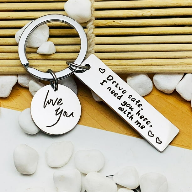 Llavero Seguro Para Conducir, Regalo Para Novio De Novia, | Meses Sin