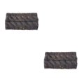 thumbnail image 3 of Diadema de invierno Qarigey para mujer calentadores de orejas de ganchillo hilo gris oscuro 2Conjunto, 3 of 6