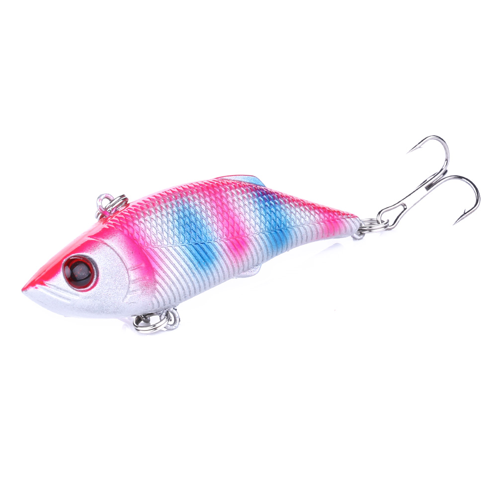 HENGJIA Fishing Lures Minnow VIB Baits Hard Lipless Crankbaits Sinking Fishing Lures for Saltwater Freshwater Bass, Redfish, Trout, Walleye