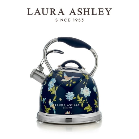 

Laura Ashley 10-Cup Stove Top Kettle Navy