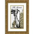 thumbnail image 1 of Sommers, Mindy 10x14 Gold Ornate Wood Framed with Double Matting Museum Art Print Titled - The Hermit, 1 of 4