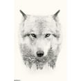thumbnail image 1 of Loup - Arbres, 1 of 4