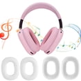 thumbnail image 1 of Funda Silicona para Almohadillas para Los Oídos/Cubierta para Las Orejeras/Cubierta para La Diadema para AirPods Max (blanco), 1 of 9
