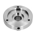 thumbnail image 4 of Rawiri Portabrocas de sujeción con orificio recto, mesa de fresado CNC compacta, herramienta de torno, 32mm de diámetro, ER32-100(72), 4 of 8