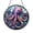 Acrylic 3.5 Inch, variant on Octopus Stained Glass Window Panel – Decorative Window Accent