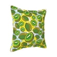 thumbnail image 2 of Bingfone Decorative Pillow Covers 16"X16" Watercolor Kiwi Fruits Summer Couch Pillow Cases Modern Farmhouse Covers For Couch Sofa Bed, 2 of 9