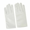thumbnail image 6 of Ugoldhm Shiny Metallic Gloves for Women, Stretchy Wrist Length for Costume Performance & Cosplay, 6 of 6