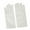 White, variant on Women Patent Leather Gloves Shiny Punk Style Short Elegant Dance Performance Gloves (White,Free Size)