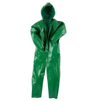 

Neese RainWear DuraChem PVC Chemical & Flame-Resistant FR Coveralls Medium (2 Units)
