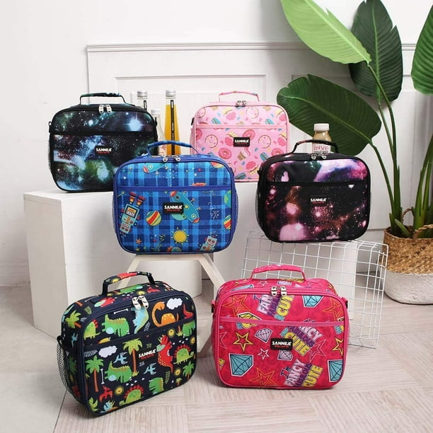 Kids lunch sale tote
