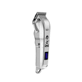 thumbnail image 1 of Kit De Cortapelos Profesional Hombres Recortador Pelo Barba Lab.G Plateado, 1 of 5
