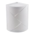 thumbnail image 1 of Bathroom Corner Locker Plastic Rotatable Bath Countertop Shelf Cosmetic Cabinet, 1 of 10