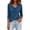 Navy, variant on Lenpel Womens Fall Tops Dressy Cowl Neck Long Sleeve Blouses Loose Business Casual Shirts Solid Color Pullover Tops