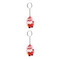 thumbnail image 4 of Llavero colgante de silicona navideño sweethay 1 Uds decorativo, 4 of 6