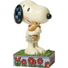 Jim Shore Peanuts Snoopy and Woodstock Hugging Figurine 4042377