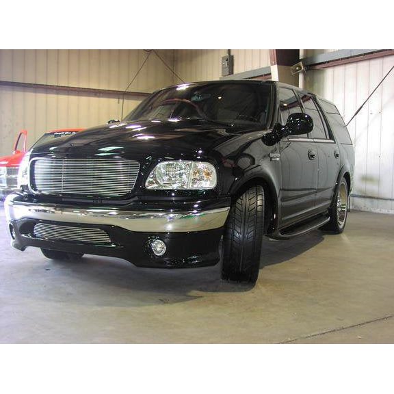For Halo Angel Eye Fog Lights Lamps for 1997-2002 Ford Expedition ATS Body Kit