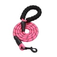 thumbnail image 1 of Decodeary Nylon Reflective Strong Rope For Dogs Durable For Long-lasting Strong Pet Dog Leash Stylish pink 150cm*1.2cm, 1 of 6
