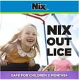 Nix Permethrin Lice Killing Cream Rinse Treatment Family Pack, 2 oz