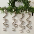 thumbnail image 5 of Christmas Greenery Spray, 23.6 Inch Gold DIY Christmas Tree Branch for Wreaths Centerpieces, Realistic Flexible Artificial Pine Cuttings for Holiday Decor(Gold), 5 of 5
