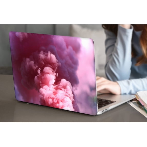 KSK KAISHEK Hard Shell Case for 2022/2021/2020/2019/2018 Released New MacBook Air 13" with Retina Display Touch ID USB Type-C Model: A2337 m1 A2179 A1932 Flower 0341