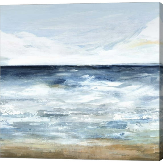 Blue Ocean I by Isabelle Z, Canvas Wall Art, 24W x 24H