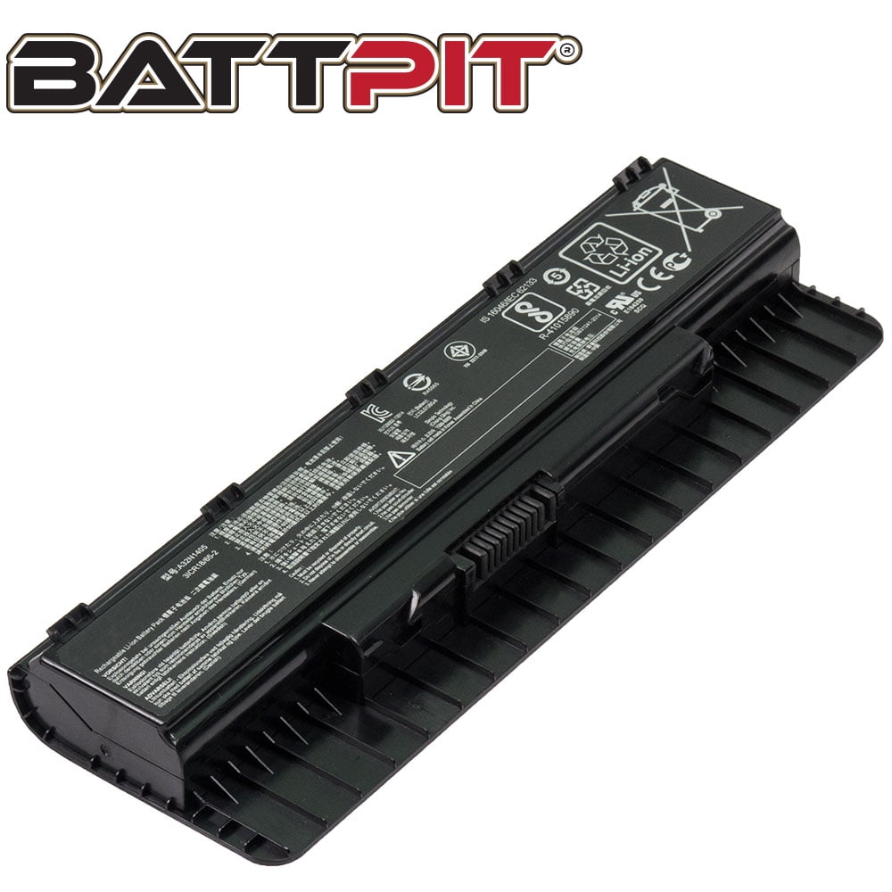 BattPit: Laptop Battery Replacement for G771JM-T7025D, A32N1405, A32NI405 (10.8V 5000mAh 56Wh) -
