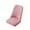 Pink, variant on Round Bar Stool Cover - Elastic Nylon Spandex Slip Seat Protector, Durable & Easy to Clean, Beige, Sturdy Universal Fit