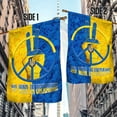 thumbnail image 4 of Flagwix Ukrainian Hippie. I Stand With Ukraine. Save Ukraine. Peace Hippie. Pray For Ukraine. Ukrainian Flag NNT432F Ukraine Flags, Indoor Outdoor Decoration - House Flag (29.5" x 39.5"), 4 of 6