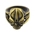 thumbnail image 1 of Thanos Anime Ring Marvel Collection Aleación Anillo de dedo para niños Golden, 1 of 2