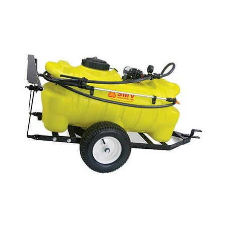 Smv Industries 15TY202HLB1G2N Trailer Sprayer, 2-GPM, 15-Gal.