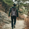 thumbnail image 5 of 100Fens Hiking Backpack 40L Lightweight Hiking Daypack Outdoor Trekking Travel Backpacks For Men Women, 5 of 6