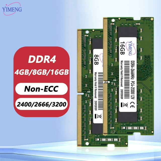 DDR4 4GB 8GB 16GB Laptop Memory Ram PC4 2133 2400 2666 3200Mhz 1.2V 260Pin 17000 19200 21300 25600 Non-ECC SODIMM Memoria Ram DDR4 1x8GB 2133MHz