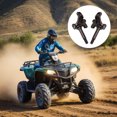 thumbnail image 2 of 2 piezas de nudillos de dirección universales, husillos de nudillos de dirección delantera de Kart, bridas de cubo de eje de rueda, compatibles con ATV, Kart, Quad Bike 50cc 70cc 90cc 110cc, juego izq, 2 of 5