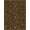 Dark Brown, Pattern 18, variant on ODIKA 8'x10' Washable Area Rug Dining Under Academia Inspired Leafy Symmetrical Table Alfombras for King Size Bedroom Bed, Master Suite, Non-Shedding, Easy Care