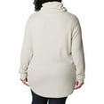 thumbnail image 2 of Plus Size Columbia Holly Hideaway Cowl Neck Pullover Color: Shark Size: 2X, 2 of 4