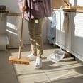 thumbnail image 5 of CIMAXIC Small Metal Dust Pan Stainless Steel 1Pack for Home, 5 of 8