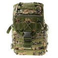 thumbnail image 2 of Mochila de Viaje Impermeable Kusrkot 40L Mochila de Trekking Jungle Digital, 2 of 8