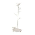 thumbnail image 2 of Soporte de joyería, estante de torre de , organizador colgante de hierro con Base, estante de joyería, soporte de collar para escritorio, tienda, 2 of 8
