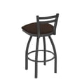 thumbnail image 2 of Holland Bar Stool Co 411 Jackie 30 in. Wood Seat Low Back Swivel Bar Stool, 2 of 2