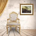thumbnail image 3 of Nicolaes Pietersz. Berchem 24x20 Gold Ornate Framed and Double Matted Museum Art Print Titled - The Musical Shepherdess (1658), 3 of 4