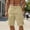 Khaki, variant on Men's Hiking Cargo Shorts 9"/7"/11" Lightweight Outdoor Shorts for Men Trip Golf Camping Casual with Zipper Pockets Walking & Camping Brown S