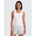 thumbnail image 2 of CRZ YOGA Seamless Racerback Tank Tops for Women Gym Workout Athletic Running Sleeveless Shirts Breathable, 2 of 7