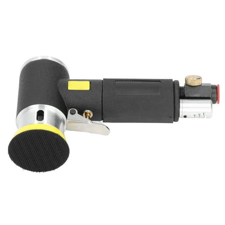 

FAGINEY Air Orbital Sander Sanding Machine Air Orbital Sander Stable Performance Low Power Consumption Zinc Alloy Pneumatic Sander For Metal