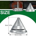 thumbnail image 4 of HeeHom Lawn Mower Blade Balancer for Balancing Blades After Sharpening, Metal Construction Tool Compatible with Most Models, Reduces Engine Vibration and Wear, 4 of 6