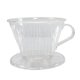 thumbnail image 2 of Taza del filtro de café Filtro de café listo café gotero cono reutilizable cerveza portátil claro Magideal Taza del filtro de café, 2 of 6