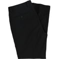thumbnail image 3 of Alfani Mens Textured Dress Pants Slacks, Black, 32W x 32L, 3 of 3
